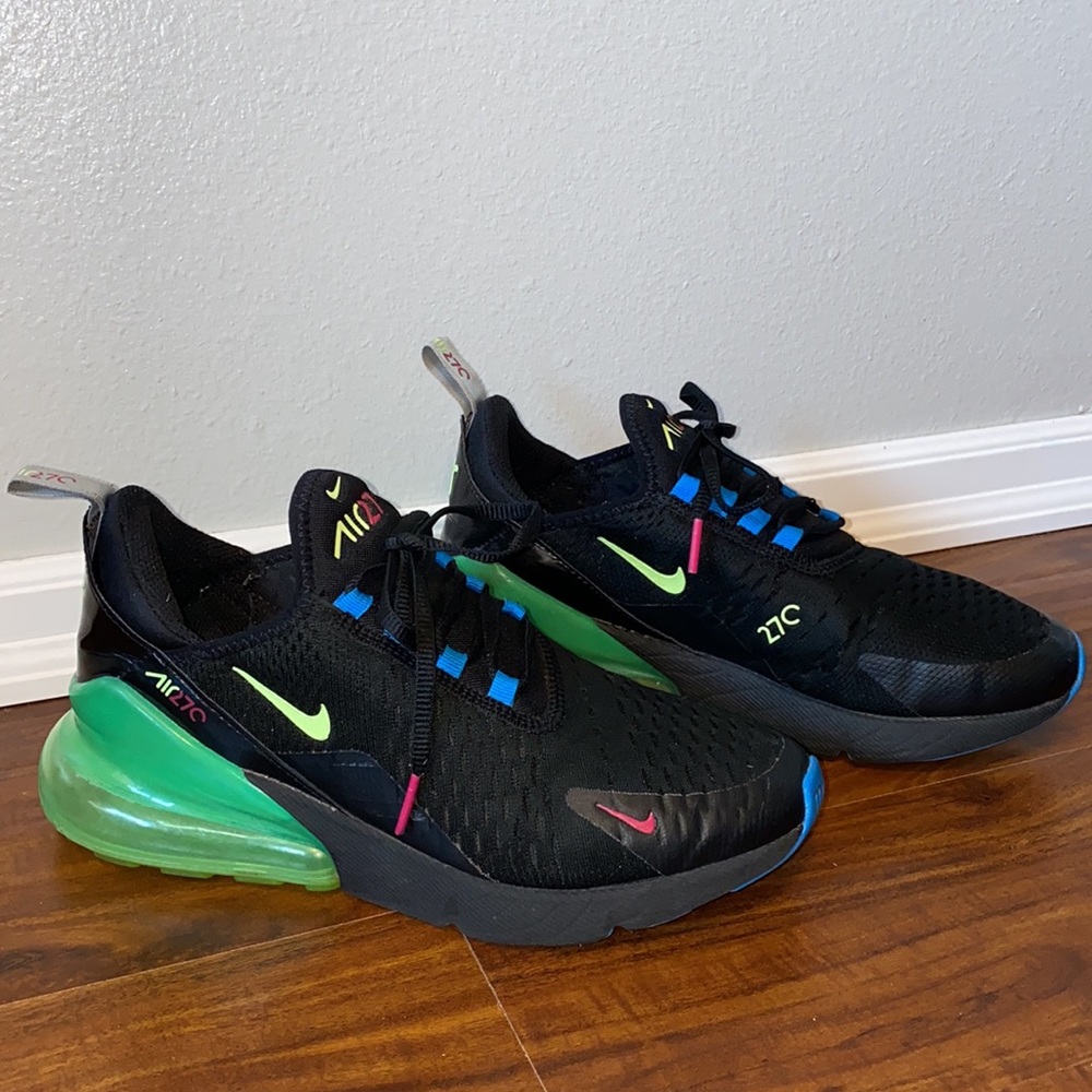 SOLD Air Max 270 GS 'Black Ghost Green' 6Y - Picture 3 of 8